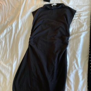 Reformation Black mini dress